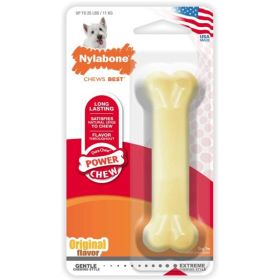 Nylabone Dura Chew Dog Bone - Original Flavor - Regular (1 Pack)