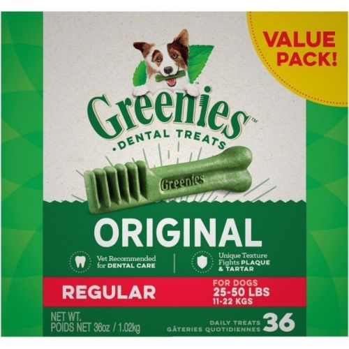 Greenies Regular Dental Dog Treats - 36 count Greenies Regular Dental Dog Treats - 36 count