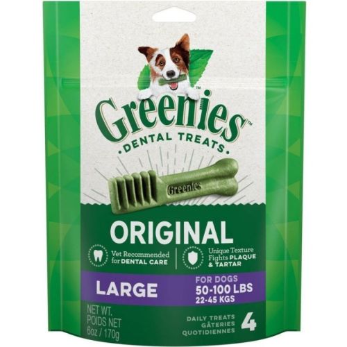 Greenies Large Dental Dog Treats - 4 count Greenies Large Dental Dog Treats - 4 count