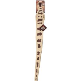 Skinneeez Leather Snake Dog Toy - 25" L