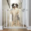 Easy Assembly Pet Gate Safety Gate Durability Dog Gate For House, Stairs, Doorways, Fits Openings 29.5" to 32"