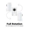 Purrsight 360° Wi-Fi Pet Camera With Phone App 2 Way Audio, Smart Indoor Security Camera for Cats and Dogs