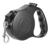 Retractable Dog Leash 16FT Extendable Range Heavy Duty Dog Walking Leash Fit for Small Medium Large Breeds up to 33lbs Waterproof