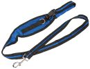 Pet Life Echelon Hands Free And Convertible 2-In-1 Training Dog Leash And Pet Belt With Pouch