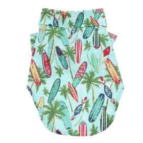 Surfboards and Palms Shirt (size: small)